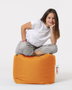 Atelier Del Sofa Square Pouf - Naranja